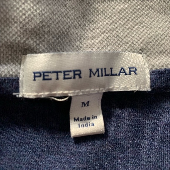 Peter Millar 1/4 Zip Pullover - Picture 8 of 12